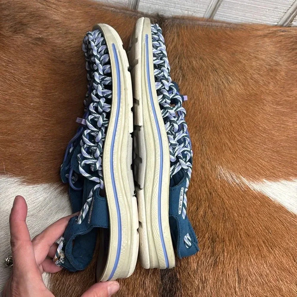 Keen women blue sandals size 8.5 - Picture 6 of 8